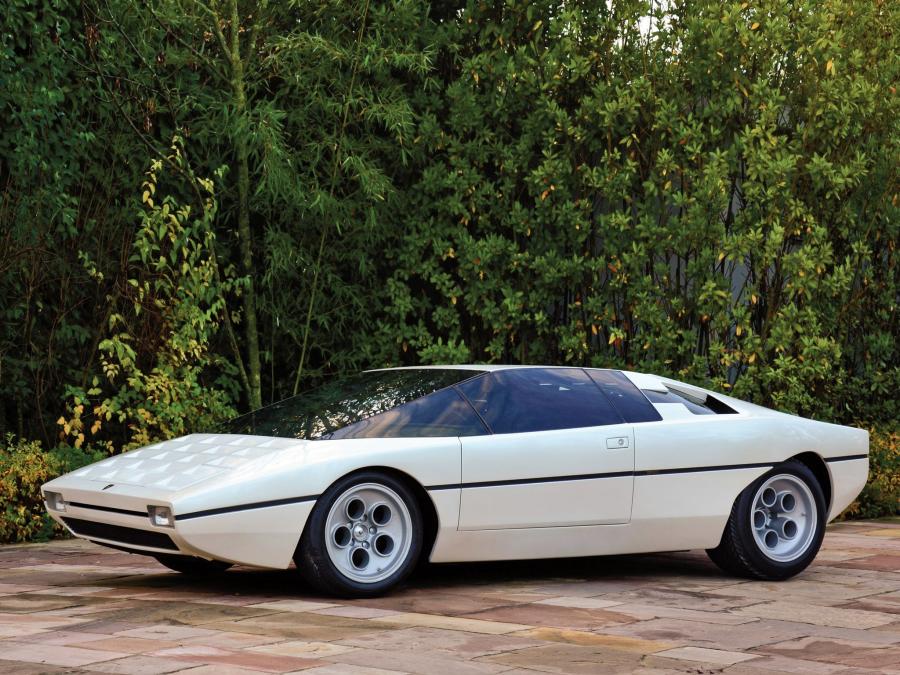  Lamborghini Bravo P114 Concept 1974 года  (фото 12 из 42)